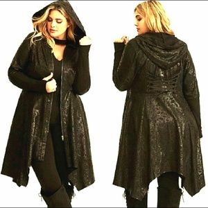 Torrid Disney Villains Hooded Coat